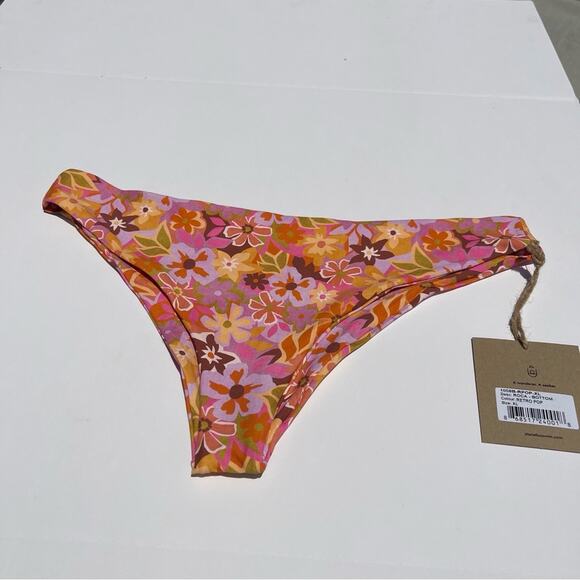 Stone Fox Swim Roca Bikini Bottom Retro Pop - Picture 12 of 12